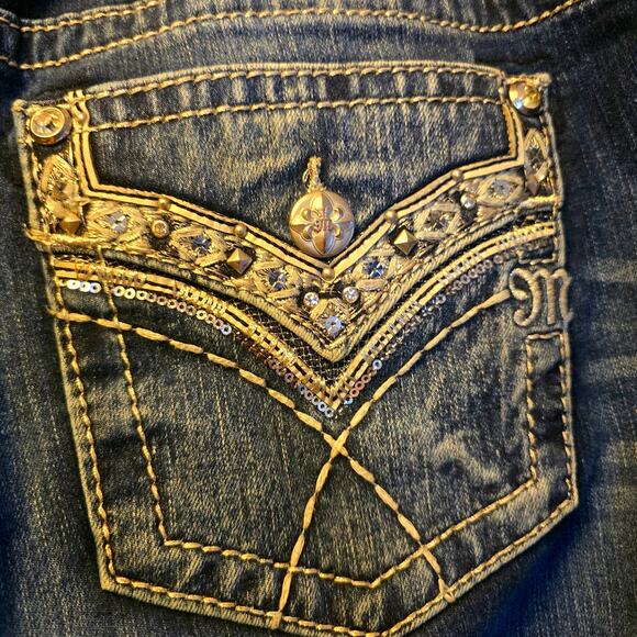 Miss Me Chloe bootcut jeans size 32 - Picture 5 of 8